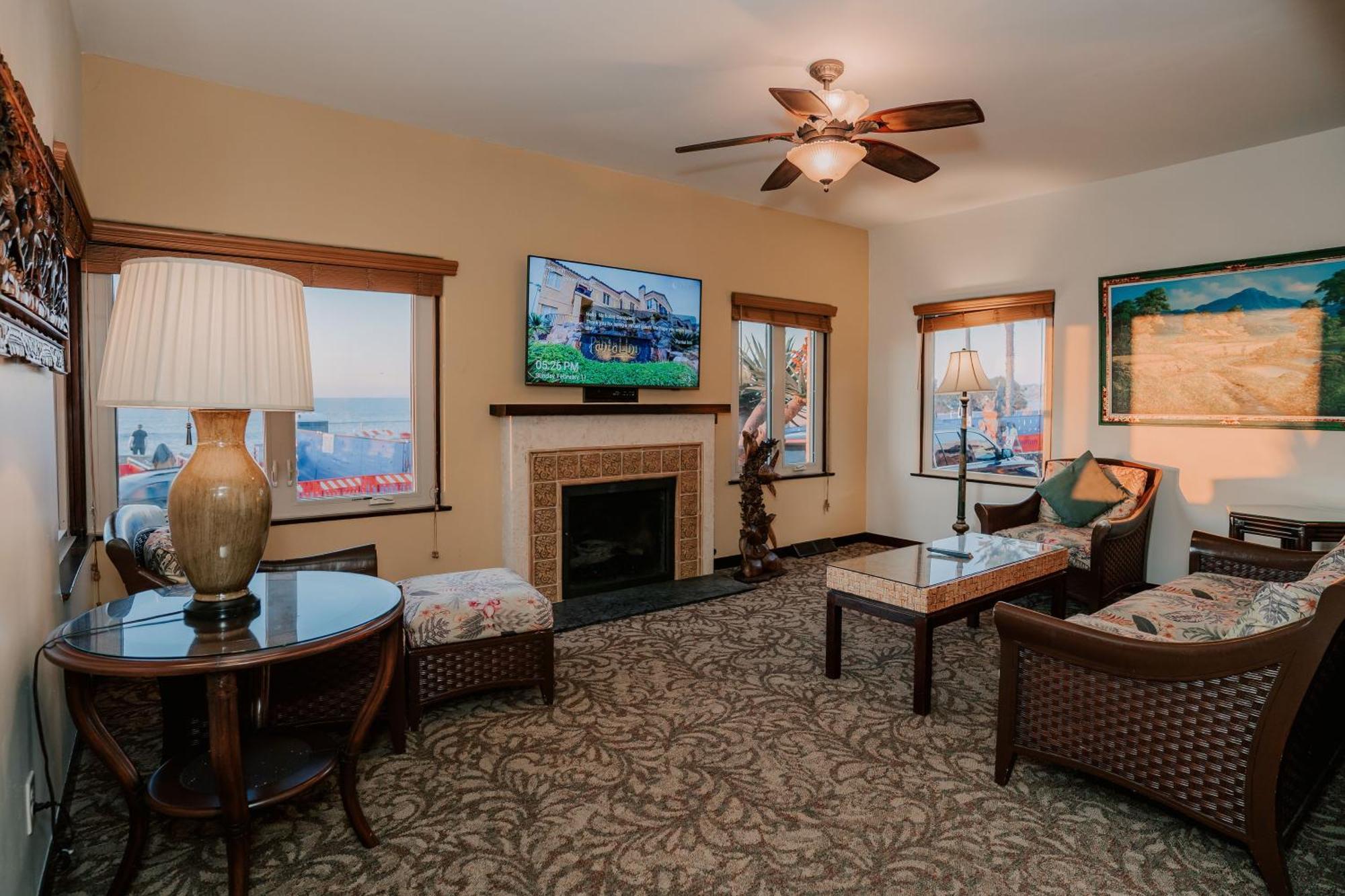 Pantai Inn San Diego Eksteriør billede