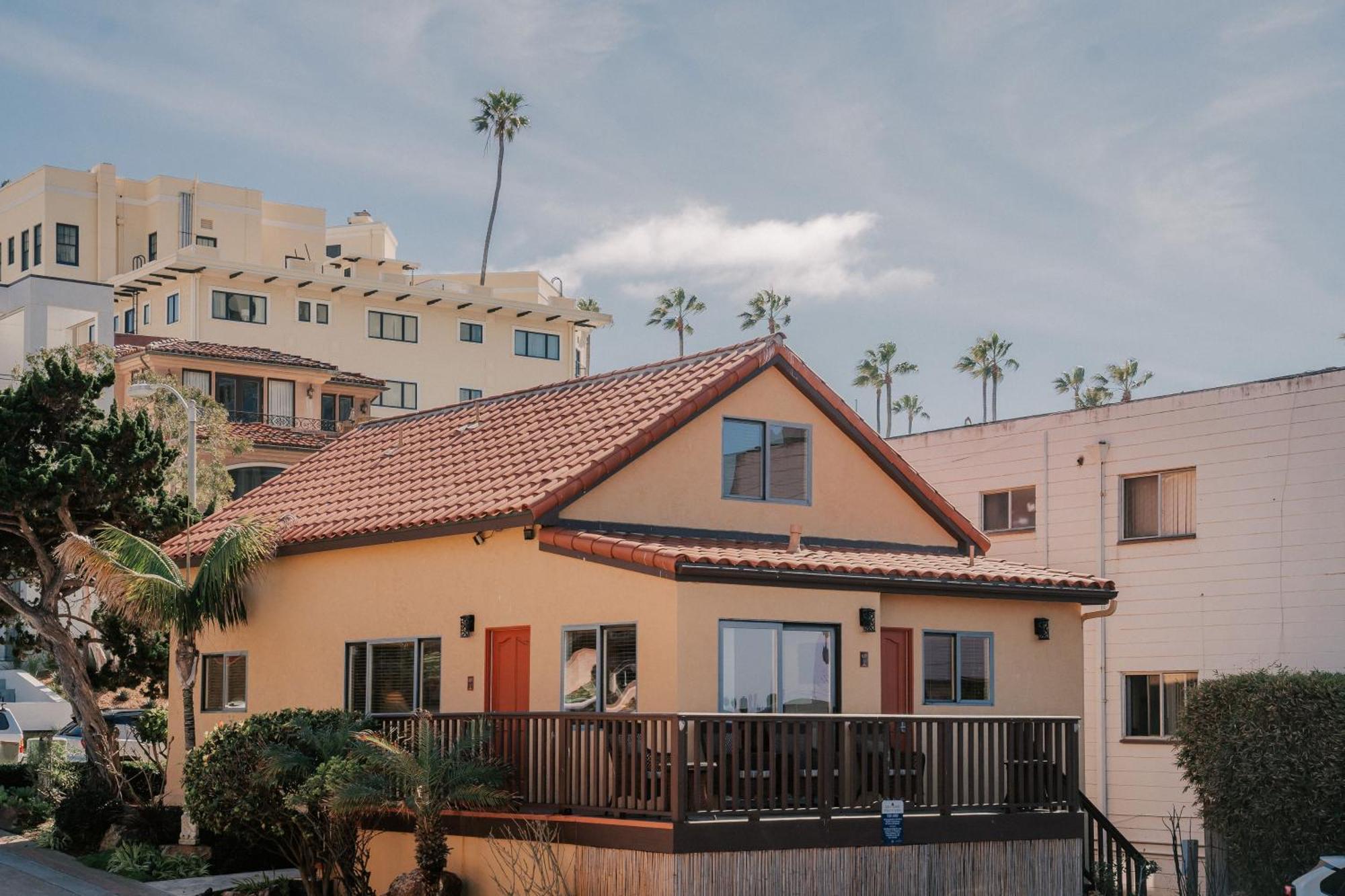 Pantai Inn San Diego Eksteriør billede
