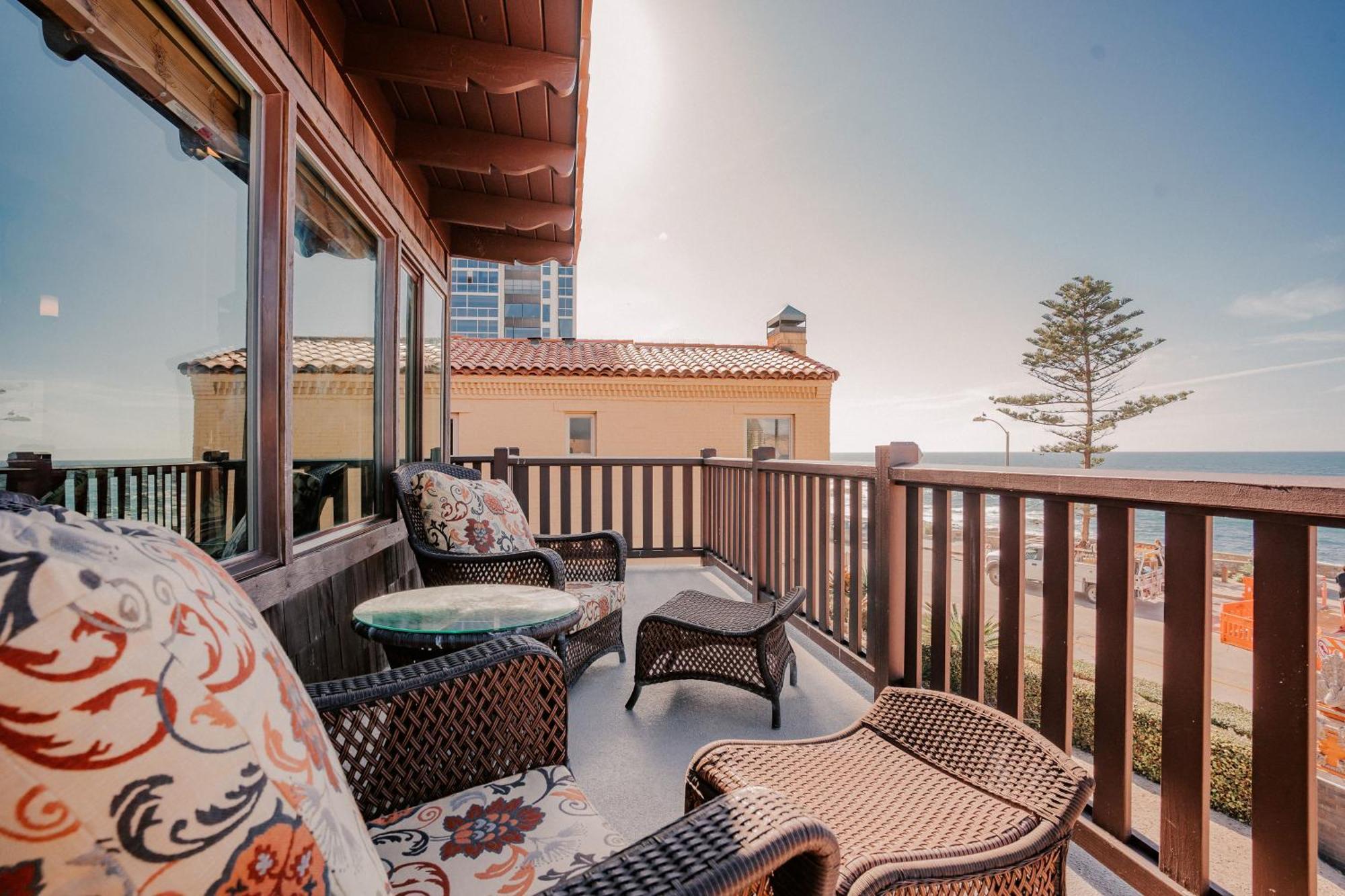 Pantai Inn San Diego Eksteriør billede