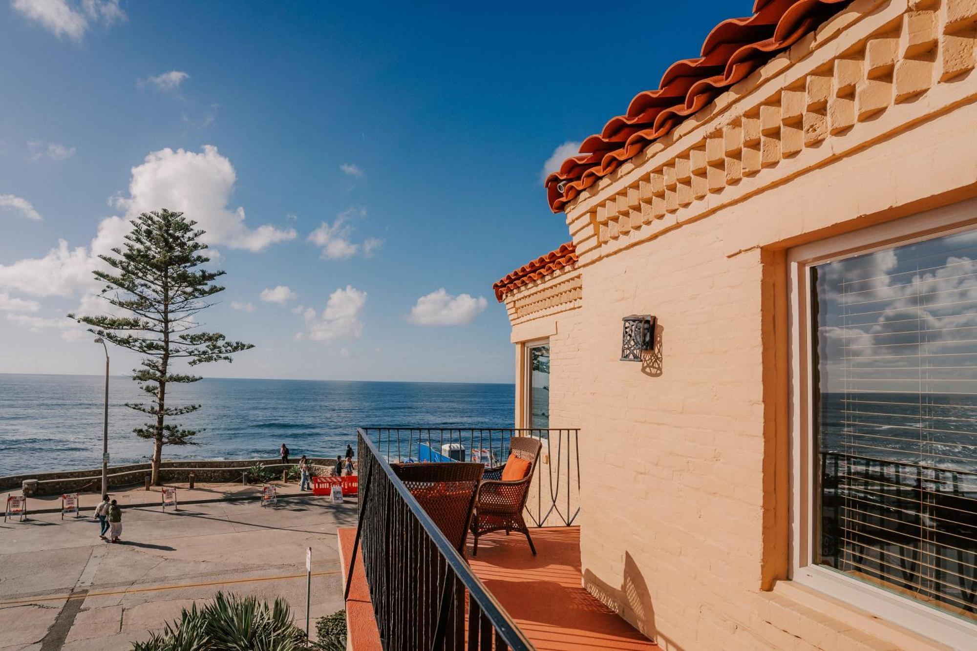 Pantai Inn San Diego Eksteriør billede