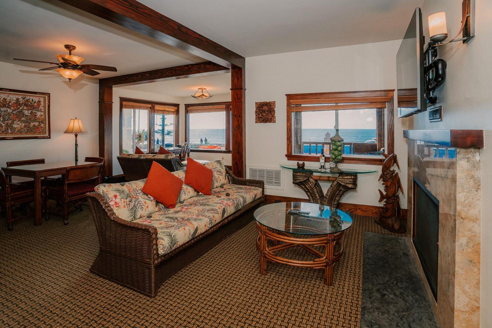 Pantai Inn San Diego Eksteriør billede