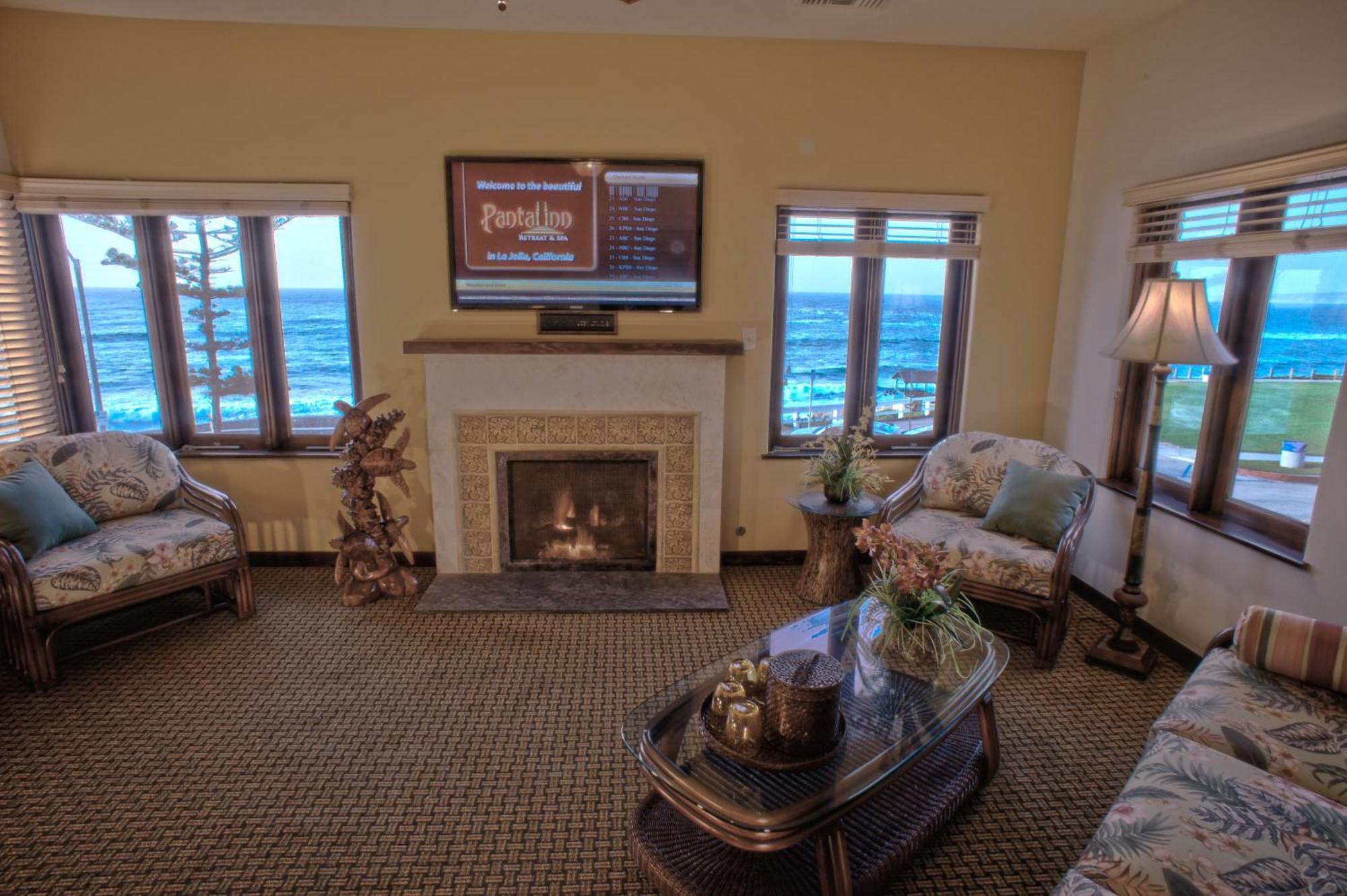 Pantai Inn San Diego Værelse billede