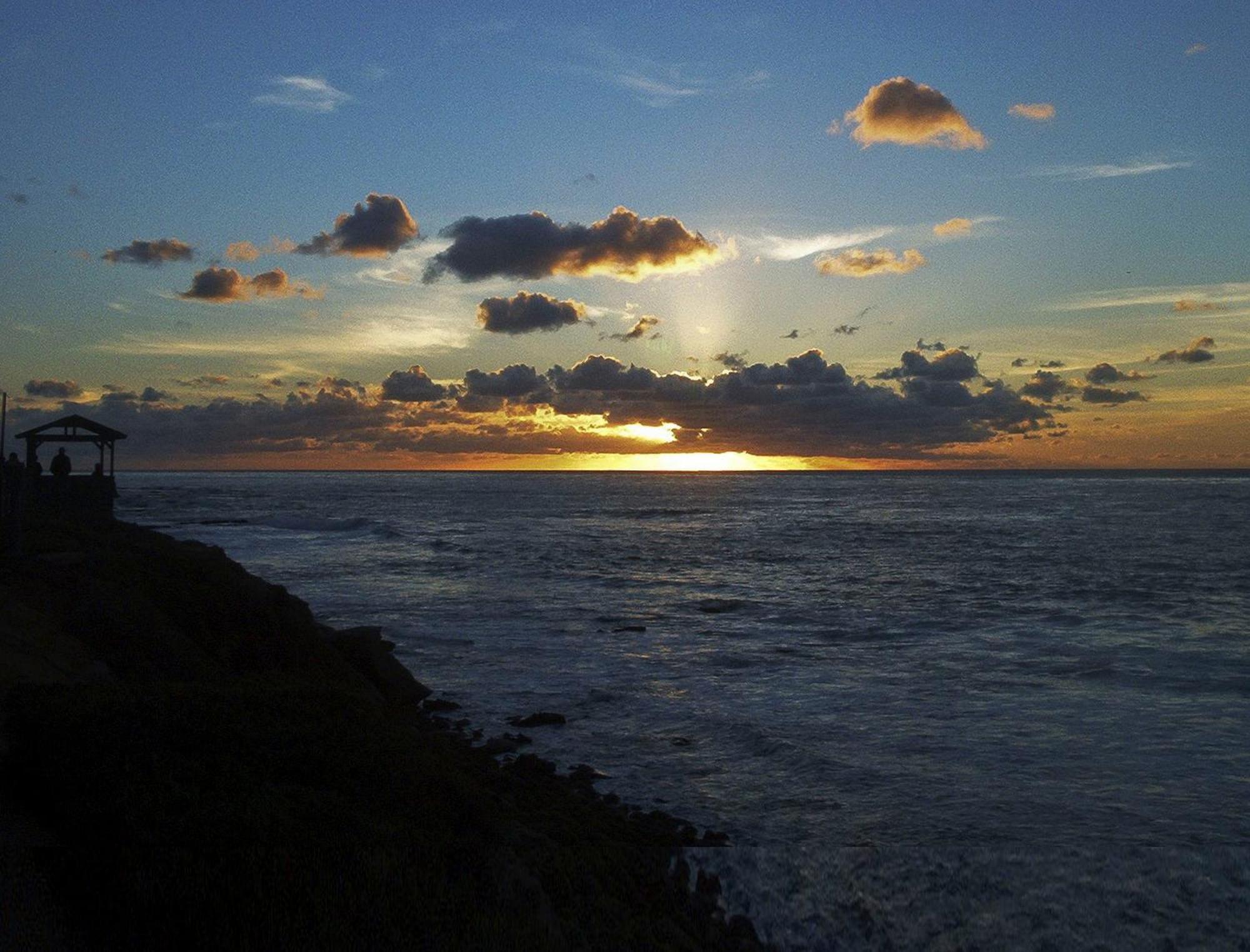 Pantai Inn San Diego Eksteriør billede