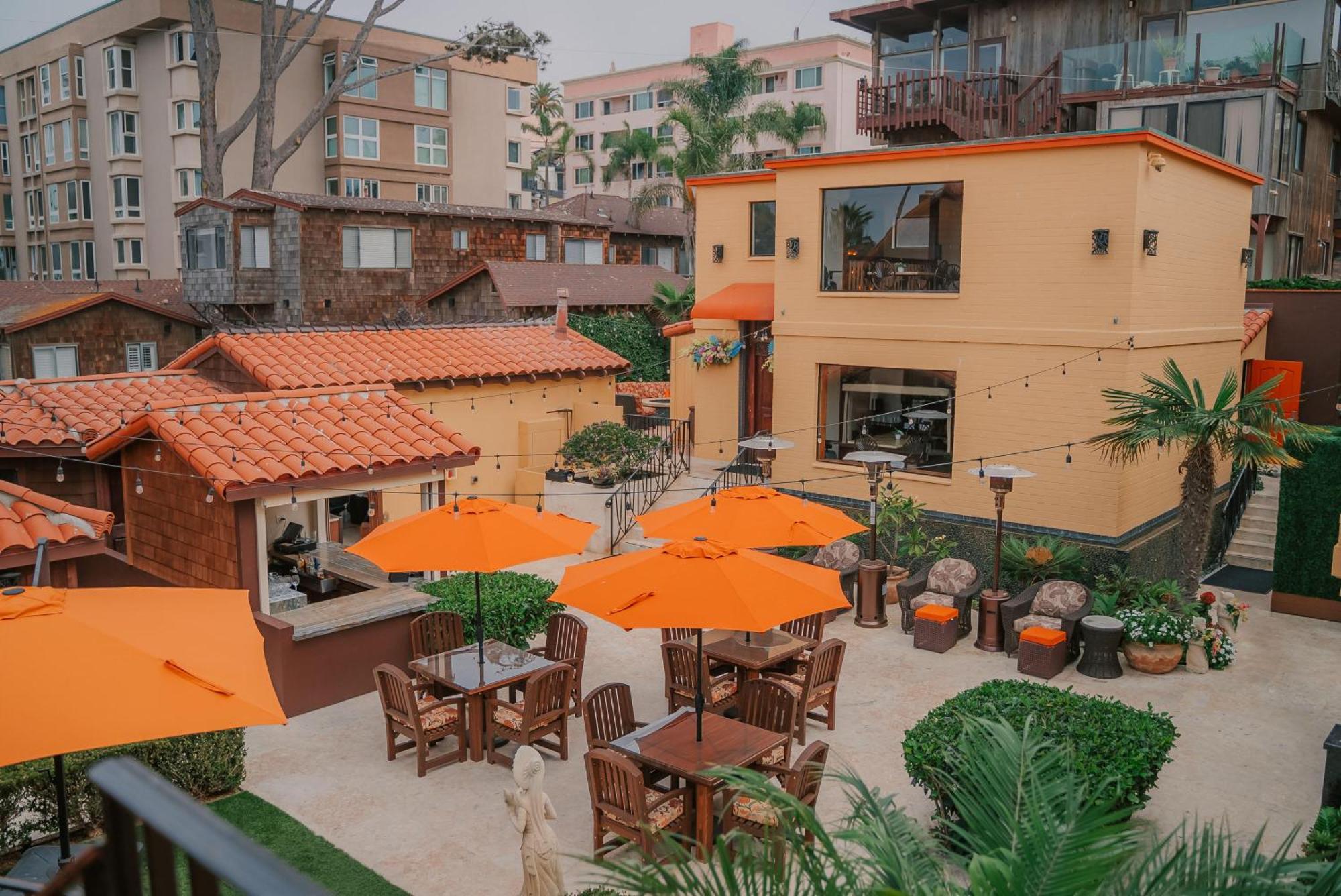 Pantai Inn San Diego Eksteriør billede