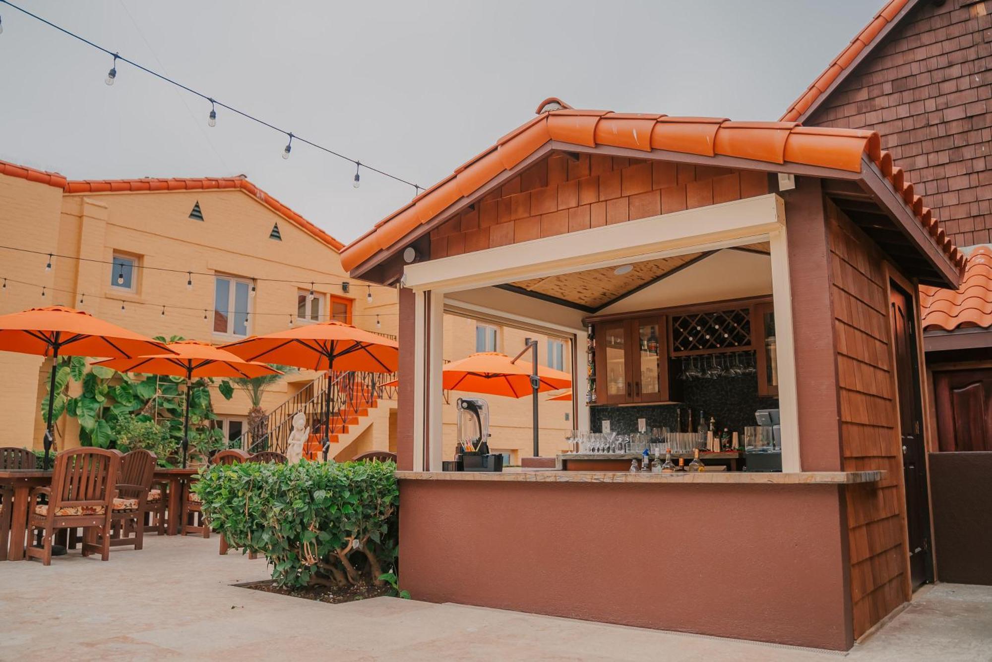 Pantai Inn San Diego Eksteriør billede