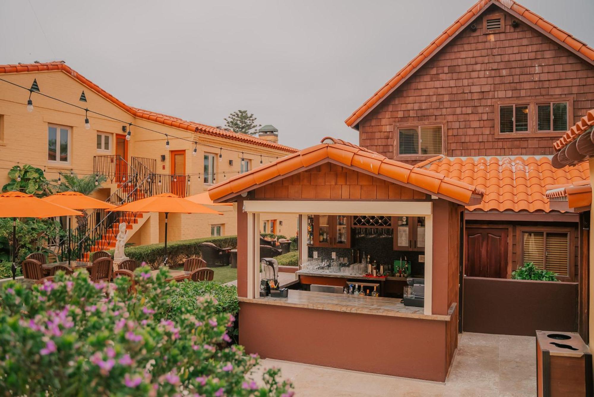 Pantai Inn San Diego Eksteriør billede